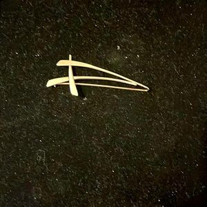 Ed Levin Sterling Brooch